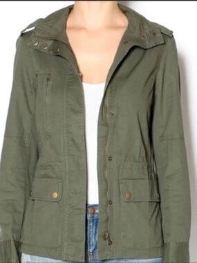 Green Utility Jacket